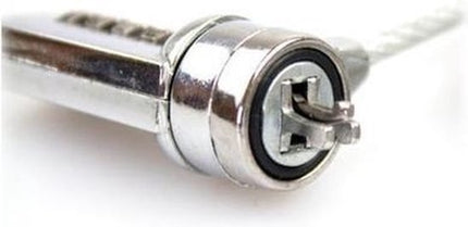 Premium Anti-diefstal Computerbeveiligingskabel met Dubbel Cijferslot | Ketting Slot voor Laptop | Kettingslot Notebook | Computerslot Pc | Anti Diefstal Computer | Beveiligingskabel | Computerketting