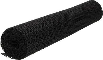  Non Slip Gripmat – Zwart – 30x150cm | Niet Klevende Antislipmat Gaas Patroon voor Bureaus en Keukenlades