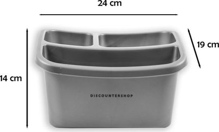 Aanrecht organiser - Vaatdoekhouder - gootsteen organizer - keuken organizers
