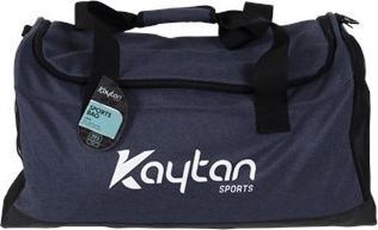 Fitnesstas- voetbaltas - Sporttas -Zwart- 60 x 29 x 32 cm