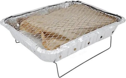 3 Stuks Barbecue - Instant - Wegwerp - Buiten barbecue - Tafel - Rooster - Balkon - Picknick - Barbecue accessoires - Grill - Barbecue kopen - Barbecuen - Barbecue saus -