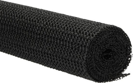  Non Slip Gripmat – Zwart – 30x150cm | Niet Klevende Antislipmat Gaas Patroon voor Bureaus en Keukenlades