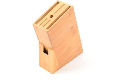 Messenblok bamboe HOUT 22X15CM