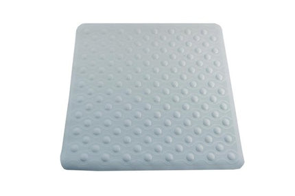 Antislip Douchemat Rubber - 54 x 54 cm Hemels Blauw