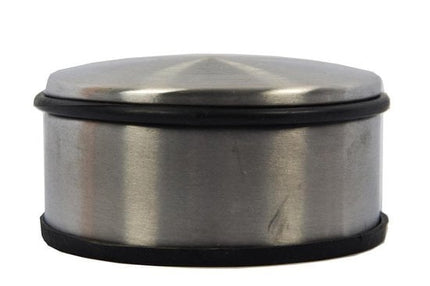 Deurstopper Deurklem - Binnen - Zwart - Deurvastzetter - Deurklemmer 11cm x 11cm x 6cm