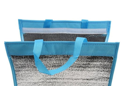 Koeltas met handvat \ Blauw