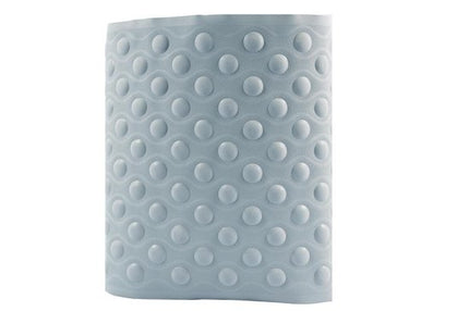 Antislip Douchemat Rubber - 54 x 54 cm Hemels Blauw