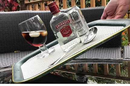 5x Non Slip Gripmat – GEEL – 30x150cm | Niet Klevende Antislipmat Gaas Patroon voor Bureaus en Keukenlades