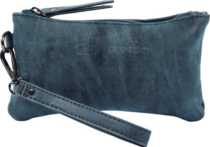 Bicky Bernard Dames Shopper Navy - Donkerblauw - Tas met lang hengsel 180 cm