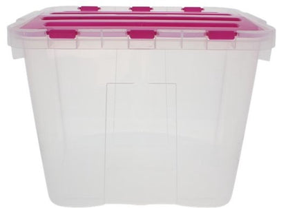 Opbergbox 24 liter 29.5 x 39 x 30 cm - Opbergdoos - Opbergkist