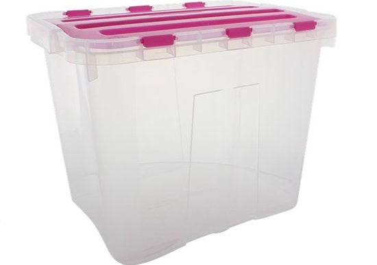 Opbergbox 24 liter 29.5 x 39 x 30 cm - Opbergdoos - Opbergkist