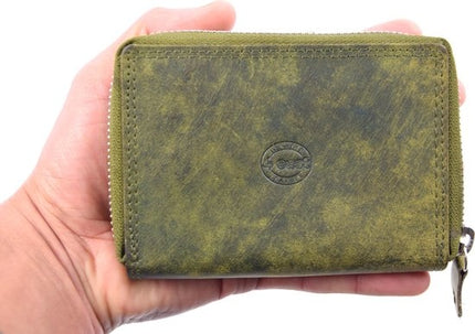 Leren Portemonnee met Creditcardhouder | Portemonnee voor creditcards