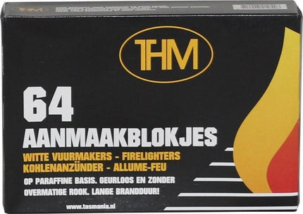 2X houtskoolbriketten van 2.5 KG inclusief aanmaakblokjes 64 Stuks - Barbecue - BBQ - 2 Stuks - Totaal 5 KG