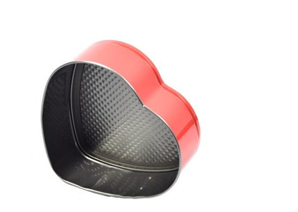 Springvorm anti-aanbak 3 delig - Rond Ø 25 cm - Rond Ø 18 cm - Hart Ø 22 cm