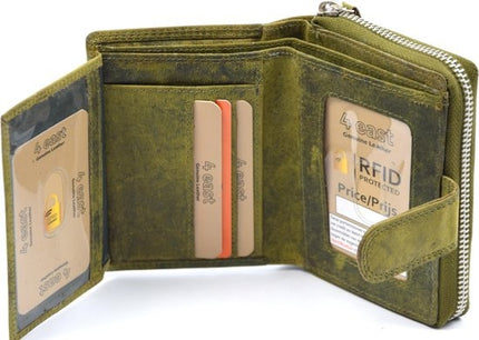 Leren Portemonnee met Creditcardhouder | Portemonnee voor creditcards