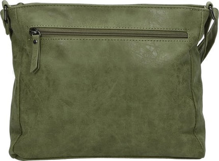 Bicky bernard schoudertas - Olijf | Tassen Dames schoudertas | schoudertas dames | crossbody tas