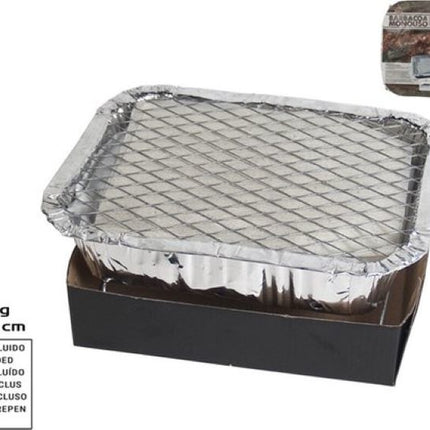 4x mini |Instant Picnic wegwerp BBQ| voor 4 personen | Wegwerp - Buiten barbecue - Tafel - Rooster - Balkon - Picknick - Barbecue accessoires |wegwerpbarbecue |Grill - Barbecue kopen - Barbecuen - Barbecue saus-376
