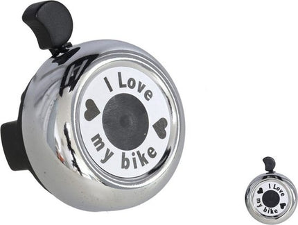 Opvallende Retro Fietsbel voor Veilig Fietsen: Stijlvol Geluid, Compact Formaat - 5,5 cm x 3 cm x 5,5 cm