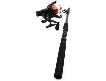 Telescoophengel van 2.1 meter 7 Inch met middellichte actie. Vishengel Compact en lichtgewicht
