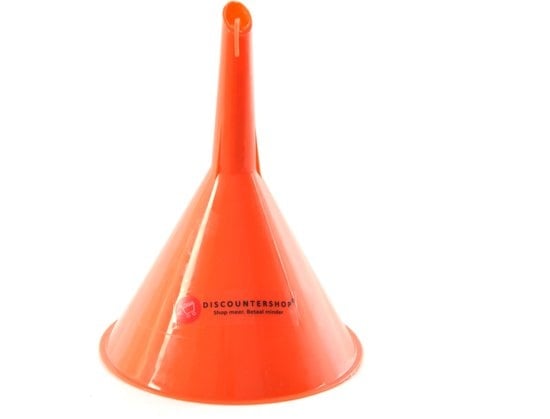 Trechter set - Trechter Olie-, Zuur en Brandstofbestendig (50mm75mm95mm115mm) 2 X 4-delige 