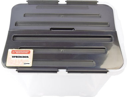 Opbergbox 30 liter 31 x 42 cm - Opbergdoos - Opbergkist
