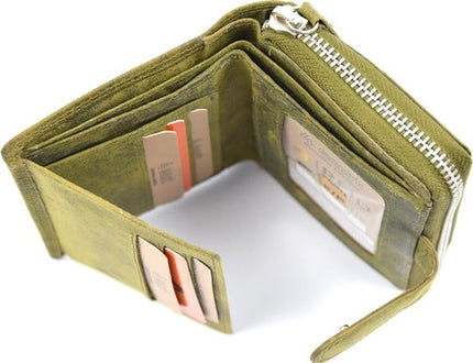 Leren Portemonnee met Creditcardhouder | Portemonnee voor creditcards