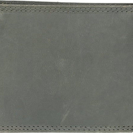 Leren Portemonnee Unisex Olijfgroen - Compact, Duurzaam en Functioneel - 11cm x 9cm x 2cm - Veelzijdige Opbergruimte