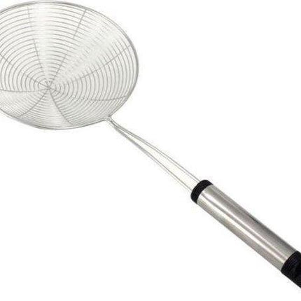 Kitchen Tools - Schuimspaan Draad - Frituurschep - Ophangbaar -Ø 12 cm