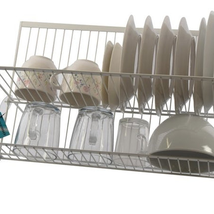 Opvouwbaar Afdruiprekvoor kleine borden - Dish Drainer afwasrek - metaal