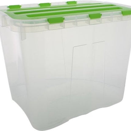 Opbergbox 24 liter 29.5 x 39 x 30 cm - Opbergdoos - Opbergkist 