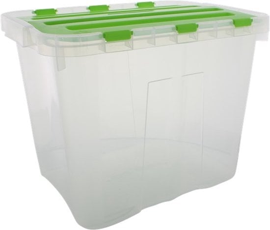 Opbergbox 24 liter 29.5 x 39 x 30 cm - Opbergdoos - Opbergkist 