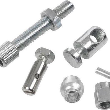 Universele trommelremmen set 1750/2250 X 1,6/5 Mm Zwart