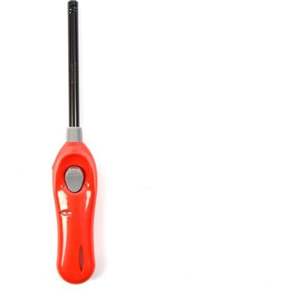1x Gasbus butaan gasfles 250 ml vulling Incl 2x gasaansteker 26cm barbecue aanstekers