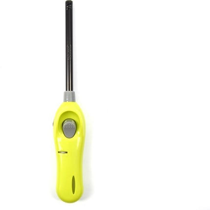 1x Gasbus butaan gasfles 250 ml vulling Incl 2x gasaansteker 26cm barbecue aanstekers