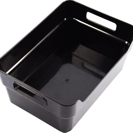 Opberg box kopen- Bakjes - Opbergbak - Gereedschapsbak 4 stuks - afmeting 200 mm x 140 mm x 80mm - Opbergbox 