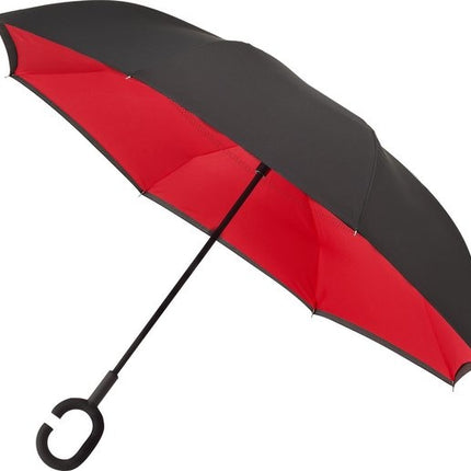 Paraplu - Inside Out Paraplu - Windproof - Ø 107 cm - Rood