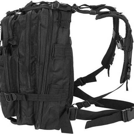 Tactical Backpack 38 l | Tactische rugzak | sport - school - werk | Zwart - Backpack US Assault Molle Large - Rugzak - Zwart - 38 L