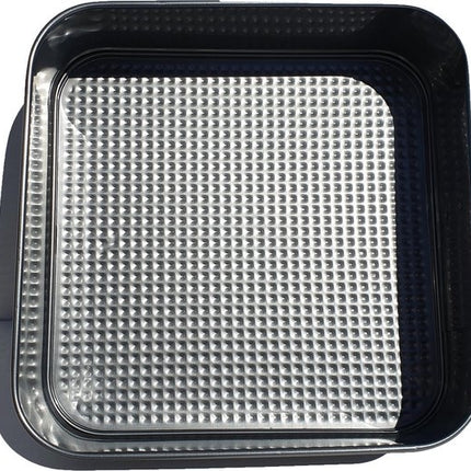 Springvorm anti-aanbak 3 delig - Vierkant Ø 26 cm - Rond Ø 25cm - Hart Ø 22 cm