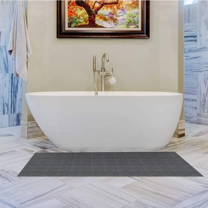 Badmat - badmat - zachte schuimmat - badloper - antislip - Roze, 65x90cm onderlegger voor keuken, badkamer, hal, sauna of terras