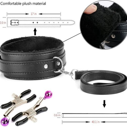 BDSM Bondage Set - Seksspeeltjes voor koppels - Sex toys voor mannen en vrouwen - Valentijnsdag Cadeau