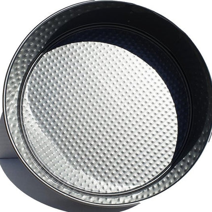 Springvorm anti-aanbak 3 delig - Vierkant Ø 26 cm - Rond Ø 25cm - Hart Ø 22 cm