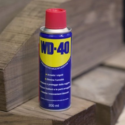 3x WD-40 Multispray van 200 ML, Inhoud 200ML