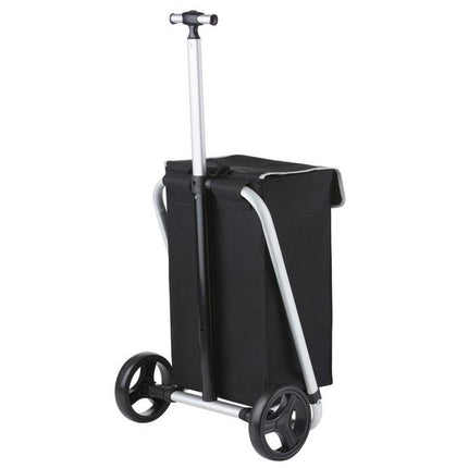 Shopping Cruiser Stable light Boodschapptrolley - Stabiele boodschappenwagen - 35 liter - Zwart