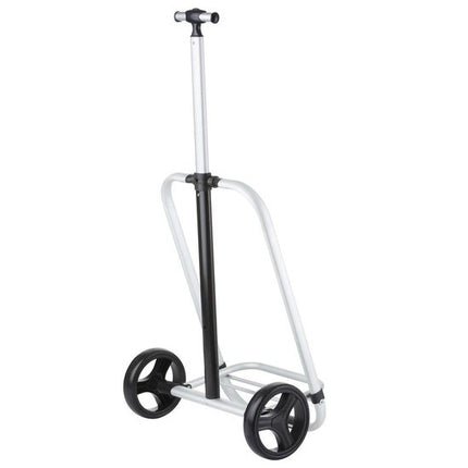 Shopping Cruiser Stable light Boodschapptrolley - Stabiele boodschappenwagen - 35 liter - Zwart