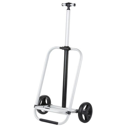 Shopping Cruiser Stable light Boodschapptrolley - Stabiele boodschappenwagen - 35 liter - Zwart