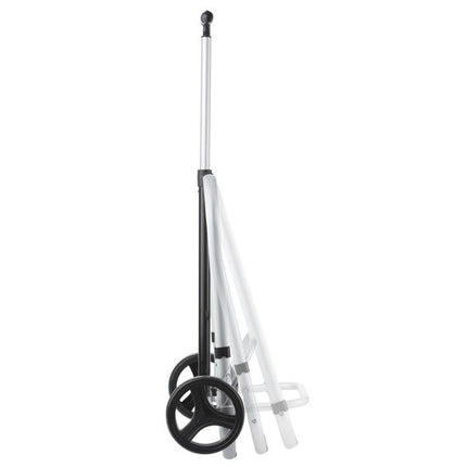 Shopping Cruiser Stable light Boodschapptrolley - Stabiele boodschappenwagen - 35 liter - Zwart