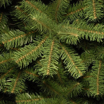 Kerstboom zilverspar 150cm - Zilverspar Kunstkerstboom - 150 cm - 440 toppen