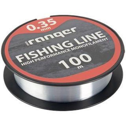 2-Pack Nylon Vislijn 100m – Fluorocarbon Monofilament 0.35mm – Sterk & Helder Visdraad – Vislijn Karper, Forel, Snoek – Hengelsport Accessoire