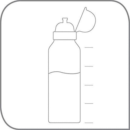 Disney Frozen Kinderdrinkfles, 500 ml, veiligheidssluiting, 2 stuks- per fles 500 ML - Drinkbeker - Frozen Disney aluminium fles