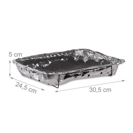 6 Stuks Barbecue - Instant - Wegwerp - Buiten barbecue - Tafel - Rooster - Balkon - Picknick - Barbecue accessoires - Grill - Barbecue kopen - Barbecuen - Barbecue saus -